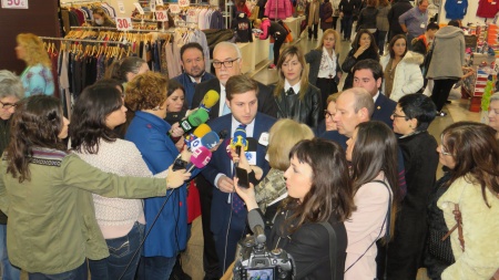 Nacho Hernando ha anunciado la cesión de los silos al Ayuntamiento de Manzanares