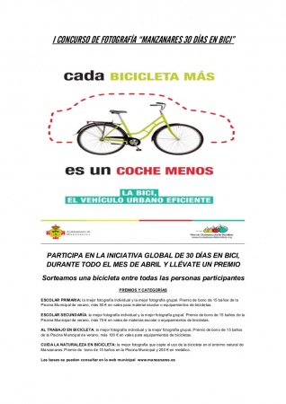 Concurso de fotografía 'Manzanares 30 días en bici'