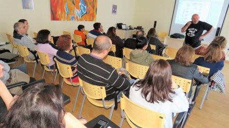 Charla celebrada en el Centro de la Mujer