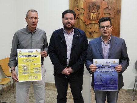 Presentación de los campeonatos estatales de balonmano