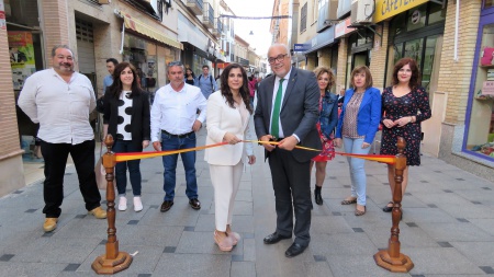 Julián Nieva inauguró junto a Ramoni Jiménez la IV Noche Blanca