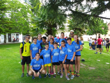 Fin de temporada para la escuela de Triatlón de Manzanares