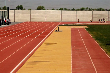 Pista de Atletismo