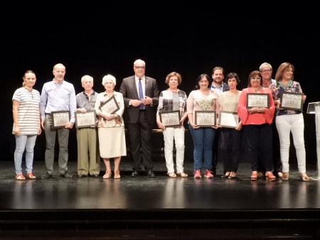 El alumnado con más de veinte años en la UP fue distinguido en la inauguración del cuso