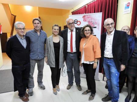 Nieva y la alcaldesa de Ciudad Real junto a ponentes y responsables de la Escuela de Ciudadanos