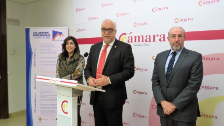 Presentación de las VIII Jornadas Empresariales en la Cámara de Comercio