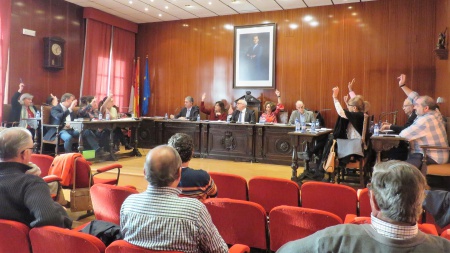 Todos los grupos menos UPyD votaron a favor de modificar el convenio de la residencia