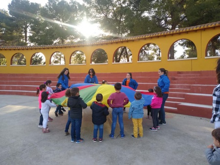 Actividad de la AMPA de La Candelaria