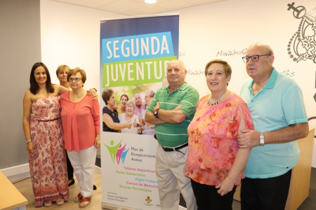 Presentación del plan Segunda Juventud