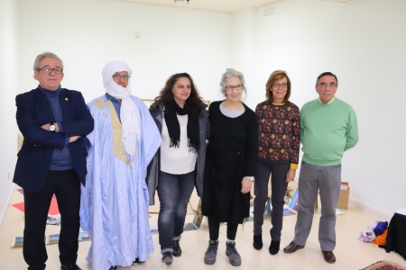 Inauguración de la instalación artística