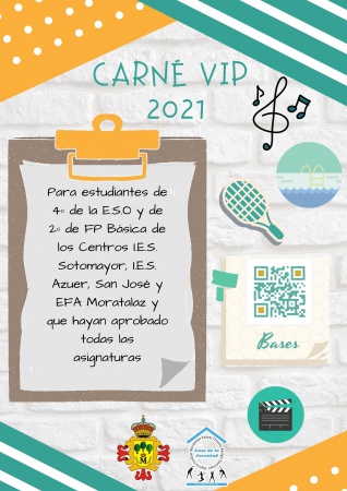 Carné VIP 2021