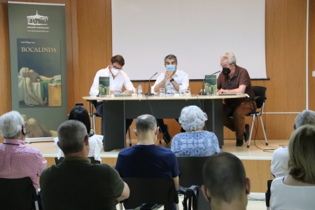 Presentación de Bocalinda en la biblioteca