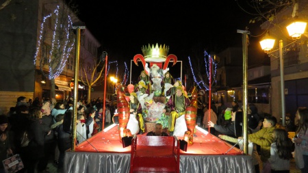 Imagen de archivo de la Cabalgata de 2018