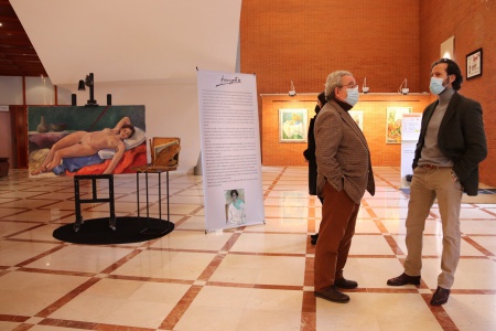 Exposición Pedazos de una vida, Rosa San Agustín