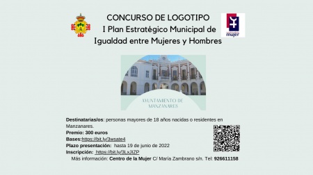 Concurso de logotipo I Plan Estratégico Municipal de Igualdad entre Mujeres y Hombres