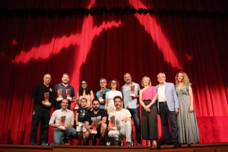 Galardonados en la I Muestra de Teatro Amateur