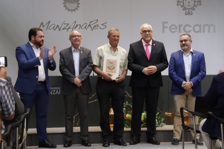 Premios del concurso morfológico de raza ovina manchega