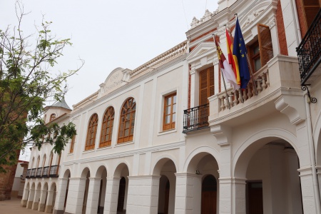 Exterior de la Casa Consistorial