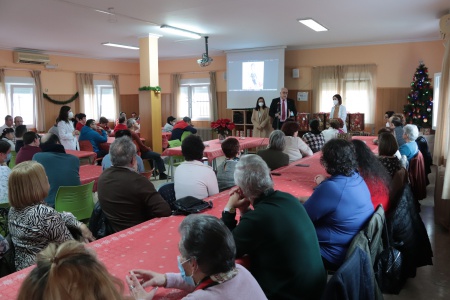 Intervención del alcalde en el CADI