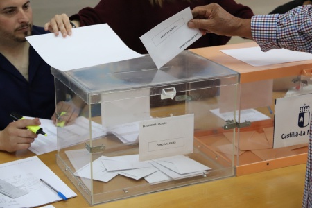 Votación en las últimas elecciones municipales