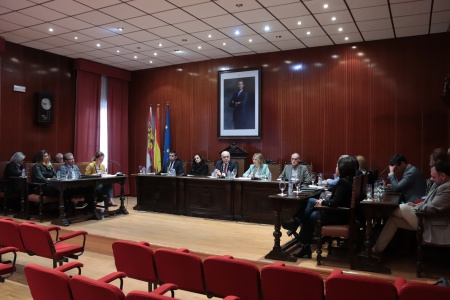 Pleno extraordinario 4 de abril de 2023