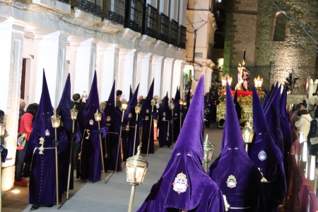 Procesión del Silencio con Nuestro Padre Jesús del Perdón