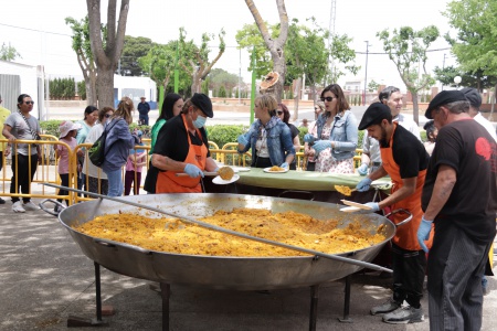 La paella popular volverá a protagonizar el domingo de romería