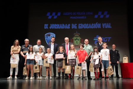 Alumnado de cuarto de Primaria premiado