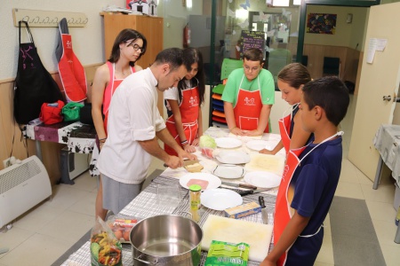 Taller de cocina