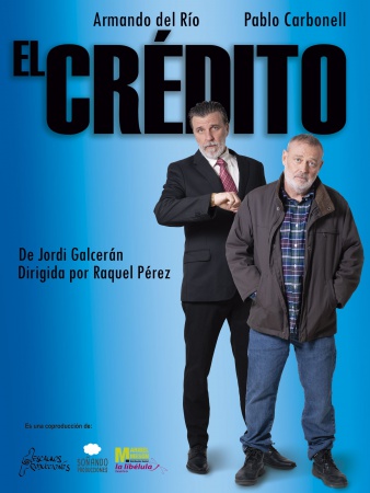 El crédito. Cartel