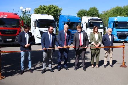 Inauguración de la V Feria Nacional de Vehículos Industriales de Ocasión