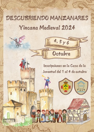 Yincana Medieval 'Descubriendo Manzanares'