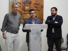 Presentación de los campeonatos estatales de balonmano