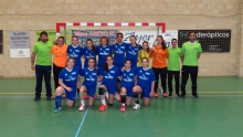 Infantiles del BM Manzanares, campeonas de sector y campeonas de CLM