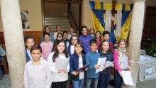 Coro infantil con alumnado de la Escuela de Música