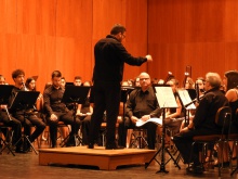 Clausura V Edición del Curso de Perfeccionamiento Instrumental y Dirección de Banda “Ciudad de Manzanares” 