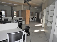 Oficinas interiores del Vivero de Empresas