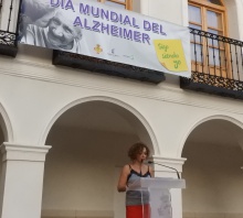 Lectura del Manifiesto del Día Mundial del Alzheimer