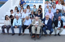 Fotos del homenaje: Alberto Torrijos