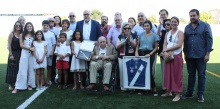 Fotos del homenaje: Alberto Torrijos