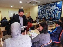 Entrega de diplomas del curso de manipulador de productos fitosanitarios