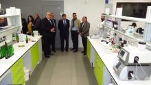 Visita al laboratorio