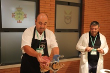 Fercam enseña a realizar un buen corte de jamón para disfrutar de todos los matices