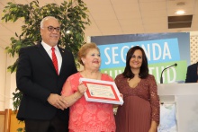 Reconocimiento a Teresa Ruiz