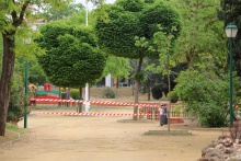 La zona infantil y el skate park siguen cerrados