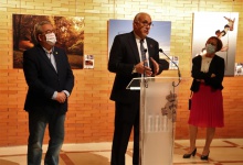 Apertura de la exposición de fotógrafos de Manzanares