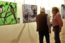 Apertura de la exposición de fotógrafos de Manzanares