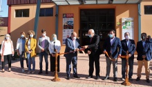 Inauguración del salón