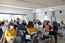 Jornada de la Oficina Acelera Pyme en el vivero de empresas