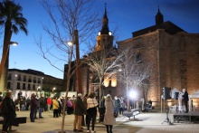 Acto institucional del 8M